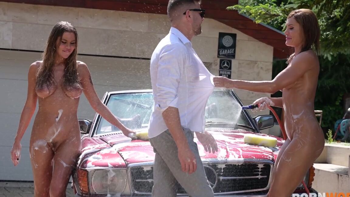 MILF, Threesome, Teen, Gonzo, Anal, Big Tits, Hardcore Kitana & BFFs Kitana Lure And Zlata Shine Share A Hard Cock By The Pool GP2625 SiteRip