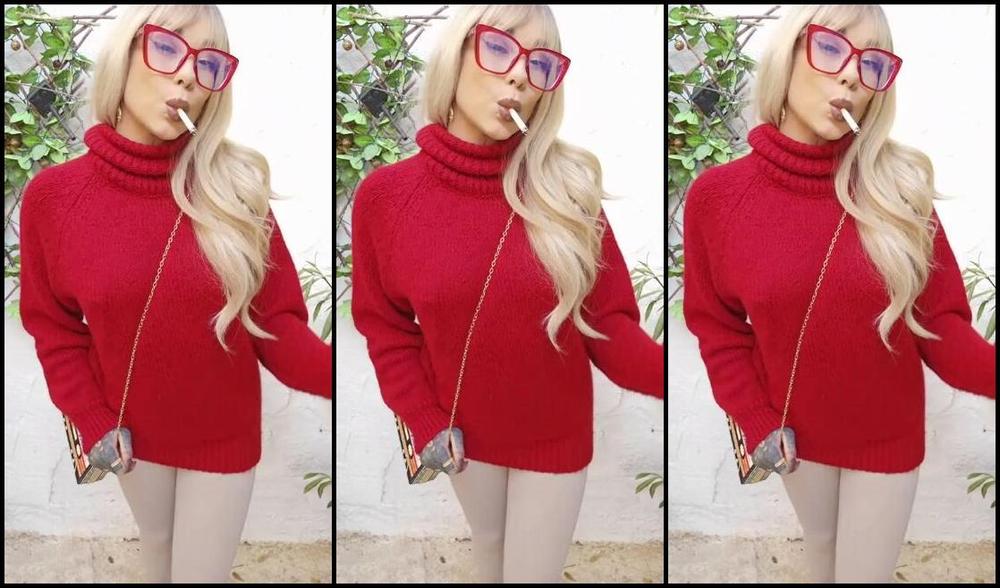 Queen Kinkerbell Nicknamed Kinkerbell23 Onlyfans I Hope You Like Crushes And Heading Out For The Day But Before I F9