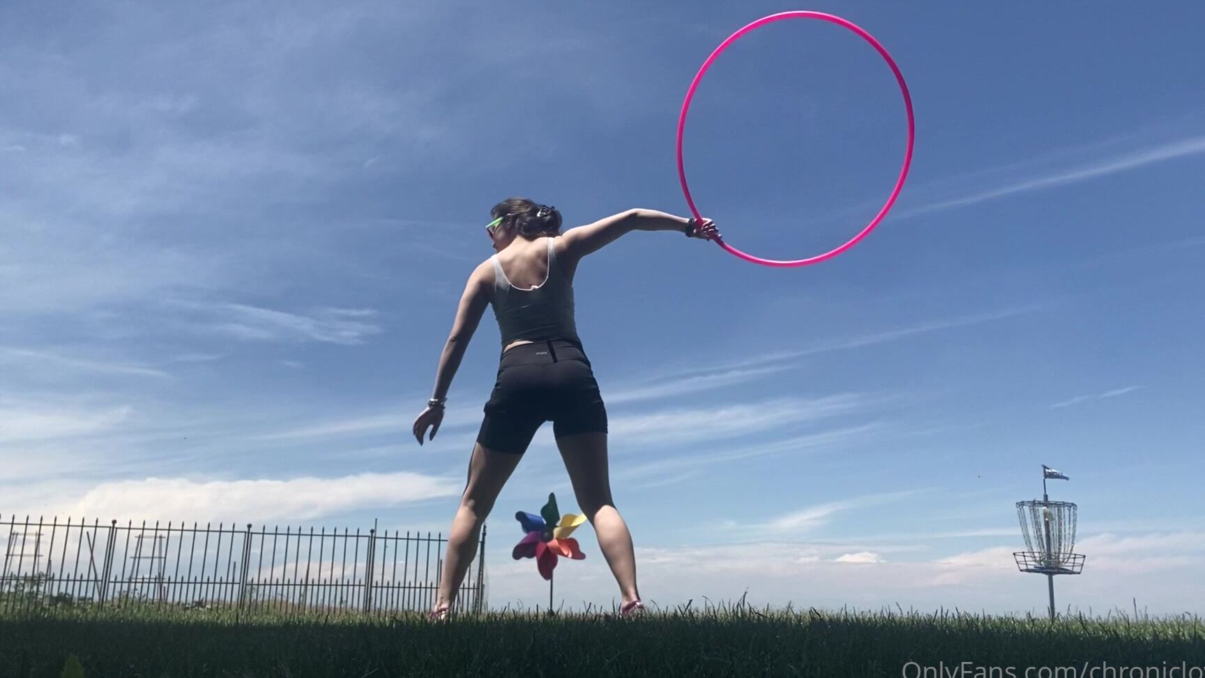 Chroniclove69 2410484375 03 31 2022 First Ever Hula Hoop Vid Here Which Is A Crime Do U Guys Want More Of