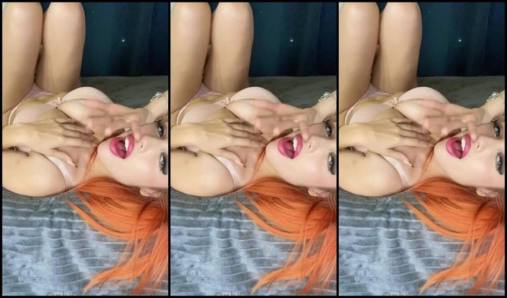 Camila Vil Nicknamed Camilavil Onlyfans I Wish You Were The One Licking On My Toes But You Can Enjoy While I