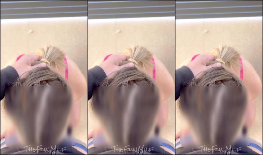 Thefunmilf I Love Fucking Where The Neighbours Can See It Was Meant To Be A Quickie Because I Had