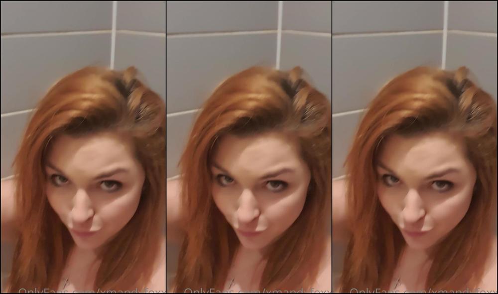 Xmandyfoxxx Custard Mess Time Cx