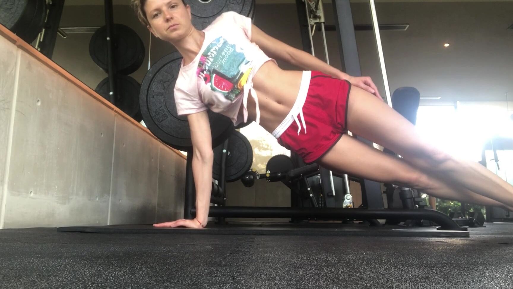 Gina Gerson It Is How I Do My Work Out But Sometimes I Do It Naked To The Same Gym