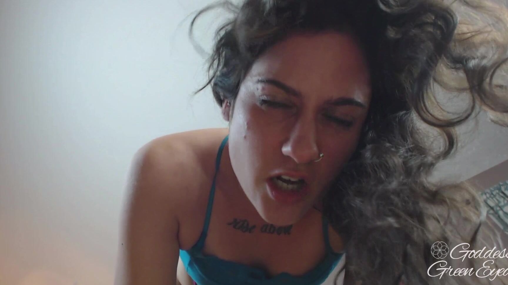 Goddess Green Eyed Custom Femdom Upshot Tease And Denial