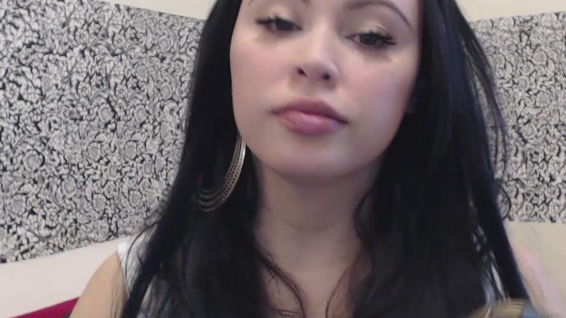 Princessdi Trying On Earrings