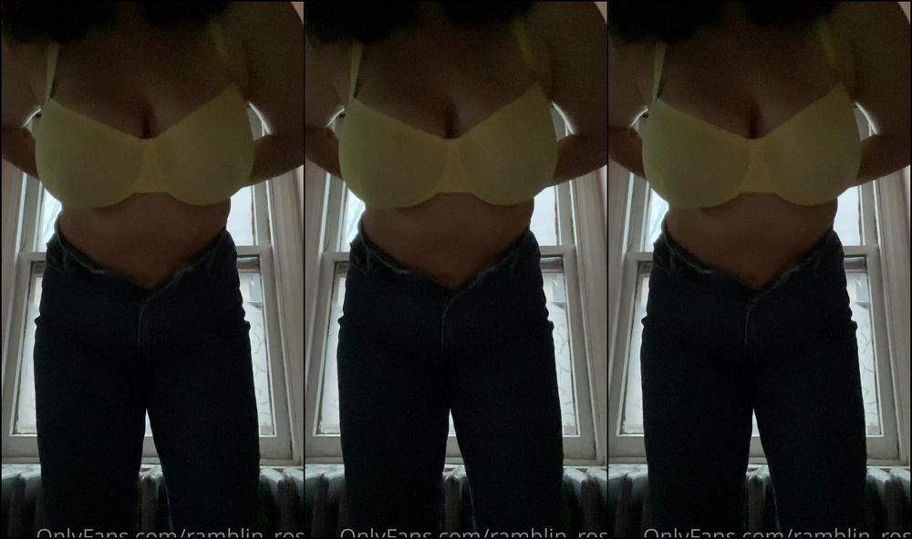 Ramblin Rose 2030806156 08 17 2023 Throwback Thursday To This Video Of Me Doing A Strip Tease A Few Years Ago