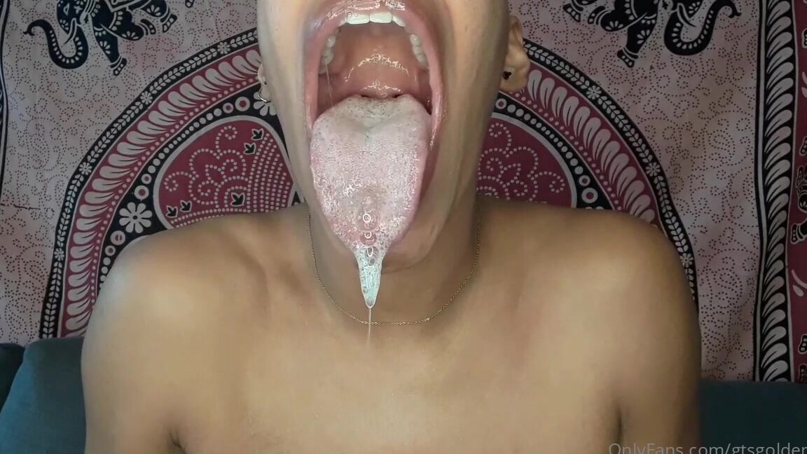 Gtsgoldenlace I Command You To Cum To My Wet Mouth