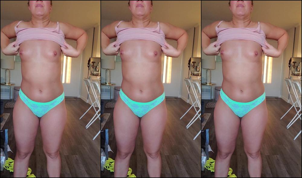 candicedare-16-04-2020-237242561-trying-on-my-new-vs-thongs-as-the-sun-goes-down