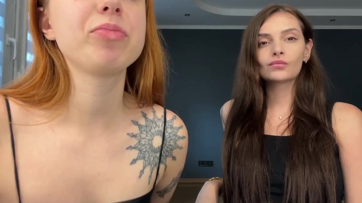 Goddess Sofi Femdom Onlyfans Thats What We Want To Do When We See You Youre Not So Useless Youre Only Good For Getting Spit