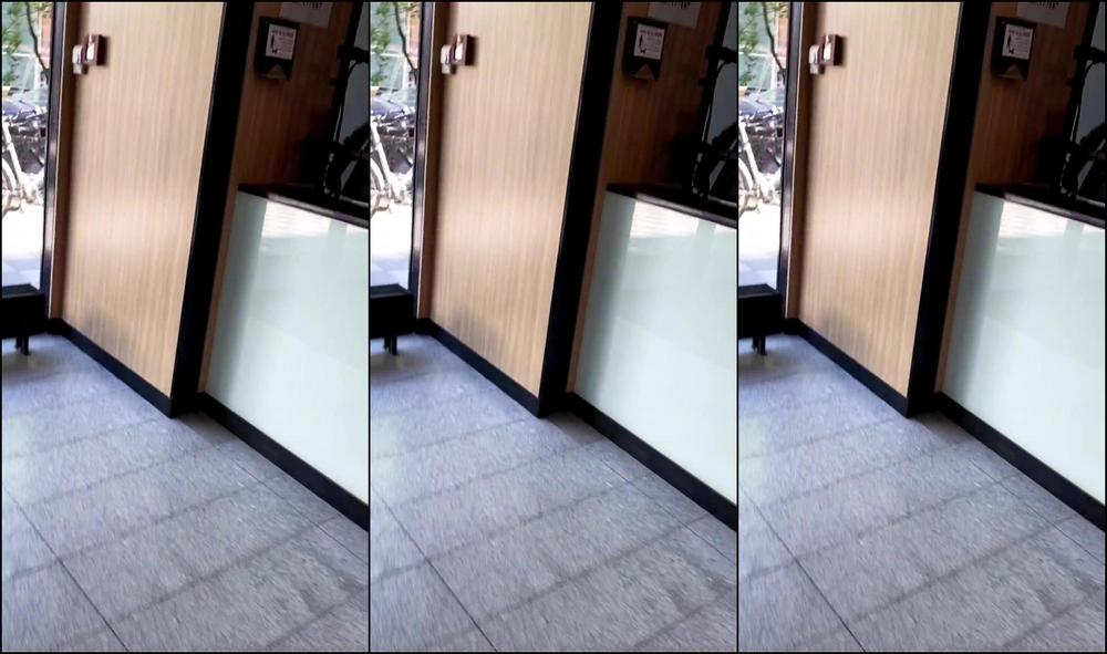 Evil Woman Friday Surprise Public Strapon Clip