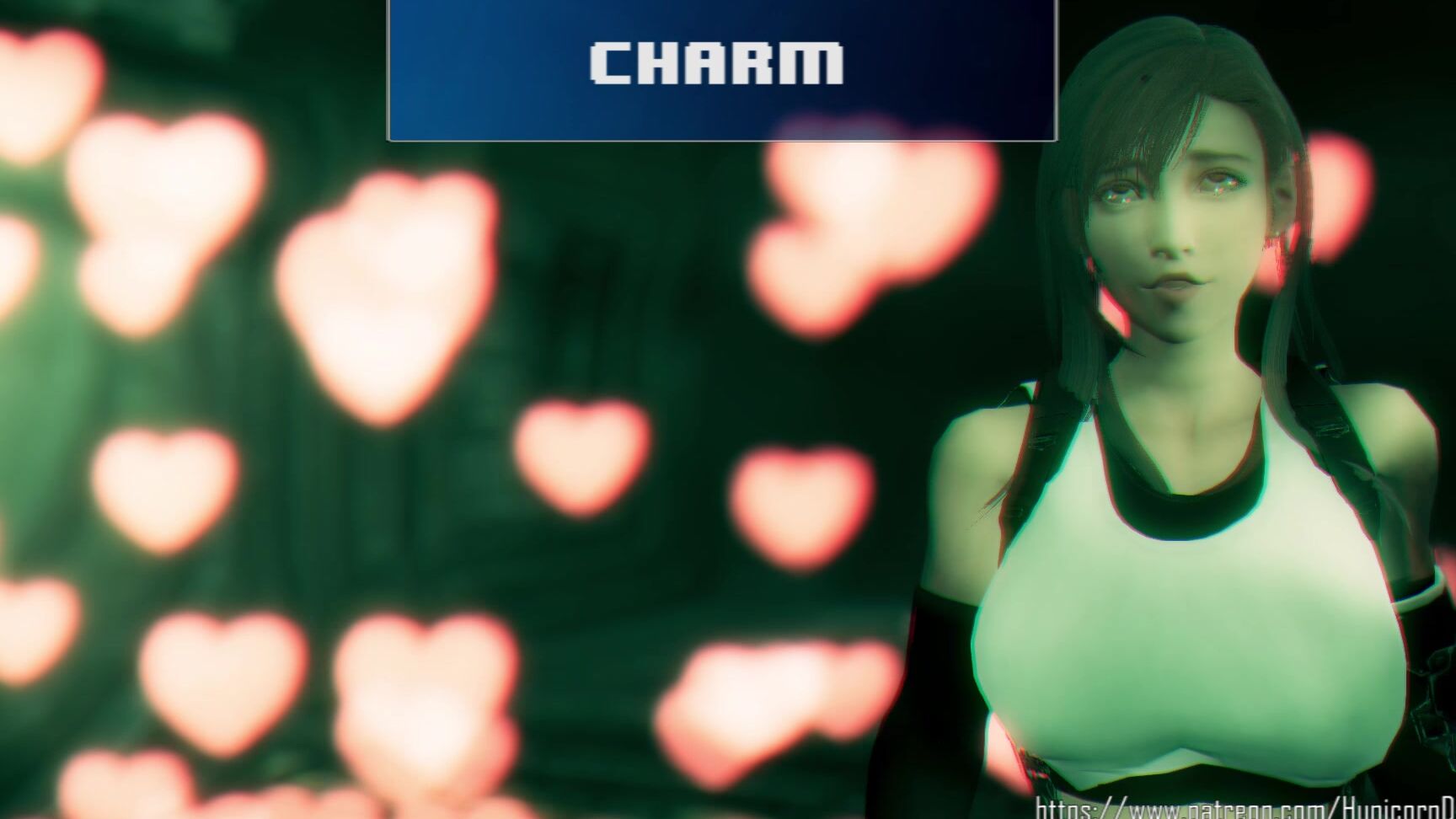 Tifa Aerith Gameover