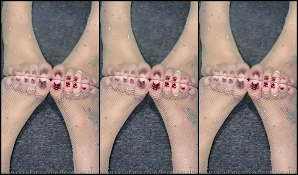 Footsiegalore Onlyfans Sparkle Queen