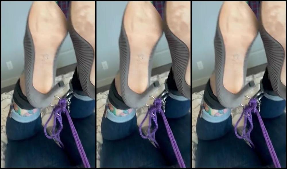 Thefantasychest Onlyfans Hogtied Helpless Pov Edition I Think It S Time You Babes Got A Little Go At Me And My Poor Helplp