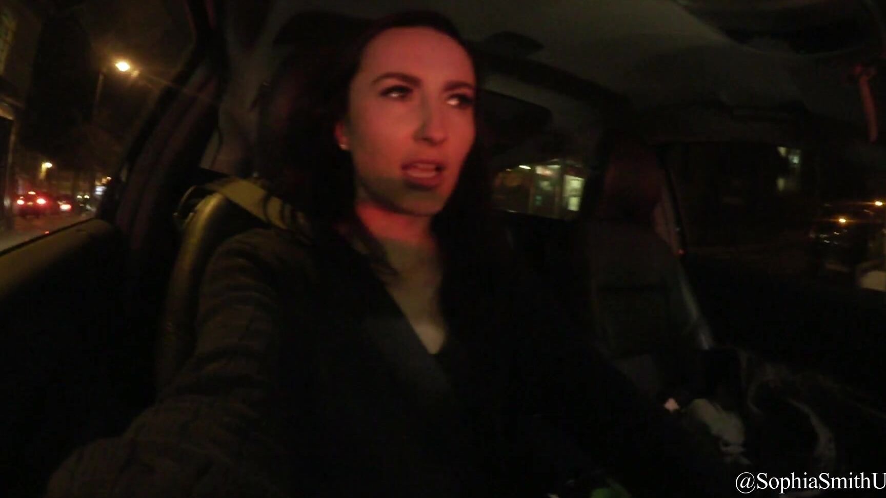 Sophia Smith Driving Home Desperation