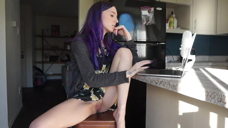 "HARPERMADI" asmr, ignore, panty fetish 204 Ignoring You While I Work manyvids