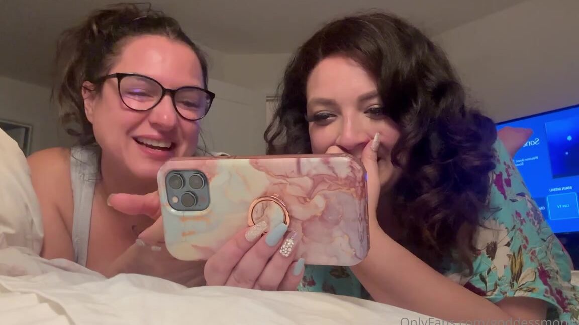 Goddessmonica00W Foot Fetish 02 27 2024 Onlyfans Video I Love To Fight This Is Mine And Heavenlys Reaction To Our Wrestling Videop