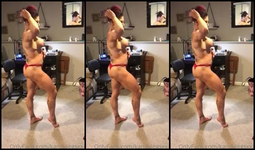Kandy Legs Aka Kandylegsxxx Onlyfans What Do You Get When Cross The Girl Next Door A Dancer A Bodybuilder And