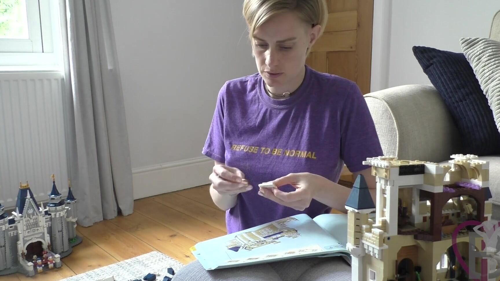 Belle Lou Latest Lego Build I Think I Have One More Stage To Go On This