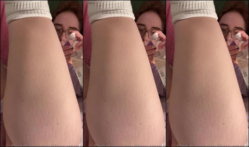 Thiccameron Ahhhh I Couldn T Find The Butt Plug I Wanted To Use But I Was Realllyyyyyy In The Mood T