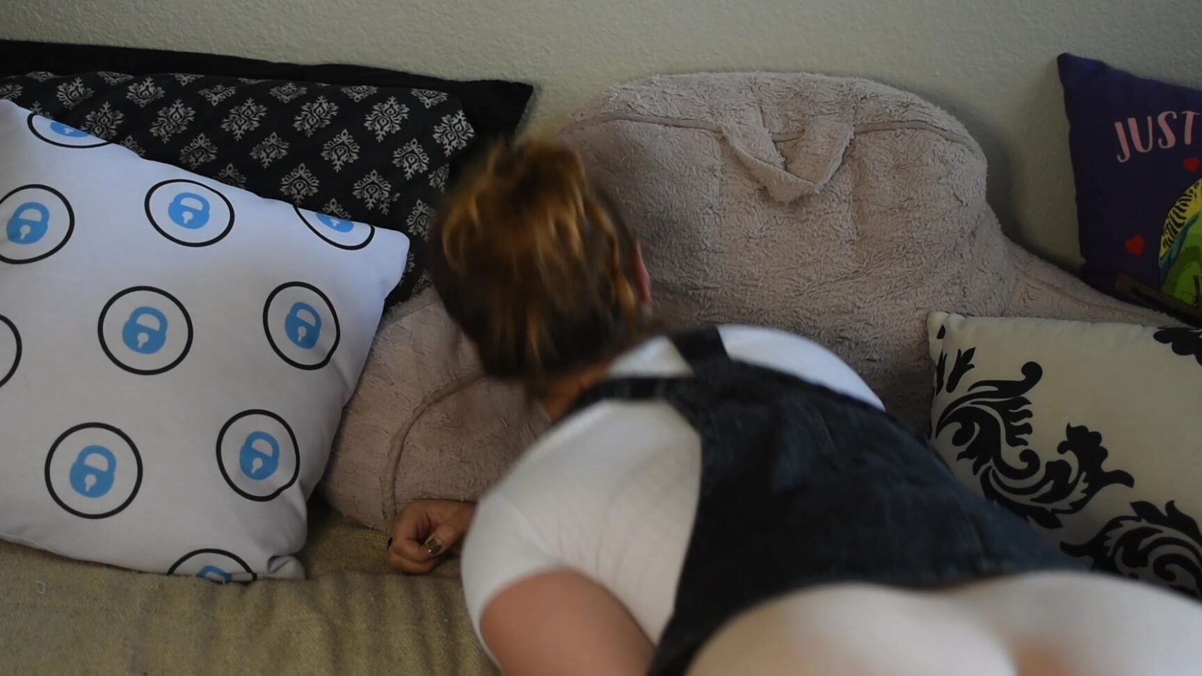 "desiwoods420" spanking, pov sex, taboo, big ass, lipstick B bysitter Gets Caught Watching Porn manyvids