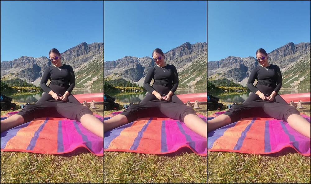 Missladyp After Taking My Man For A Walk With His Chastity On I Found A Beautiful Place To Tease Him