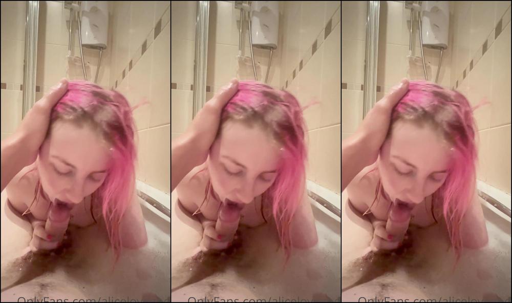 Alicelovegood I Found Aliceassiatant Playing Alone In The Bath I Onlyfans