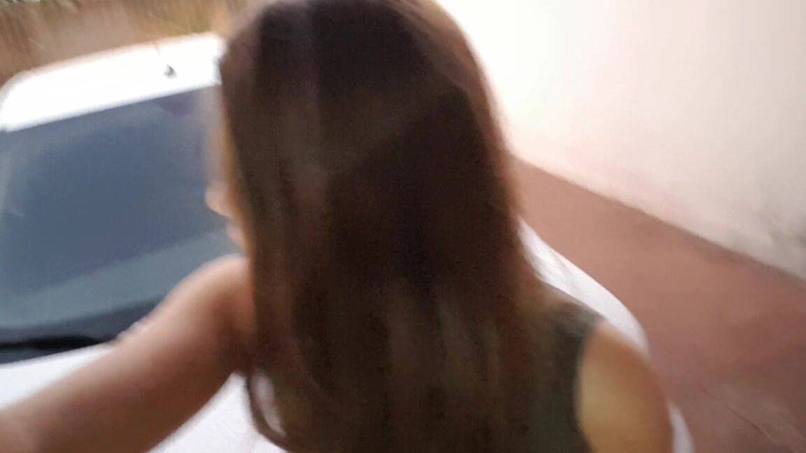 Ass, Masturbation, Outdoors, Teens, Public Outdoor misssweetteen cum with monster cock in front of home ManyVids