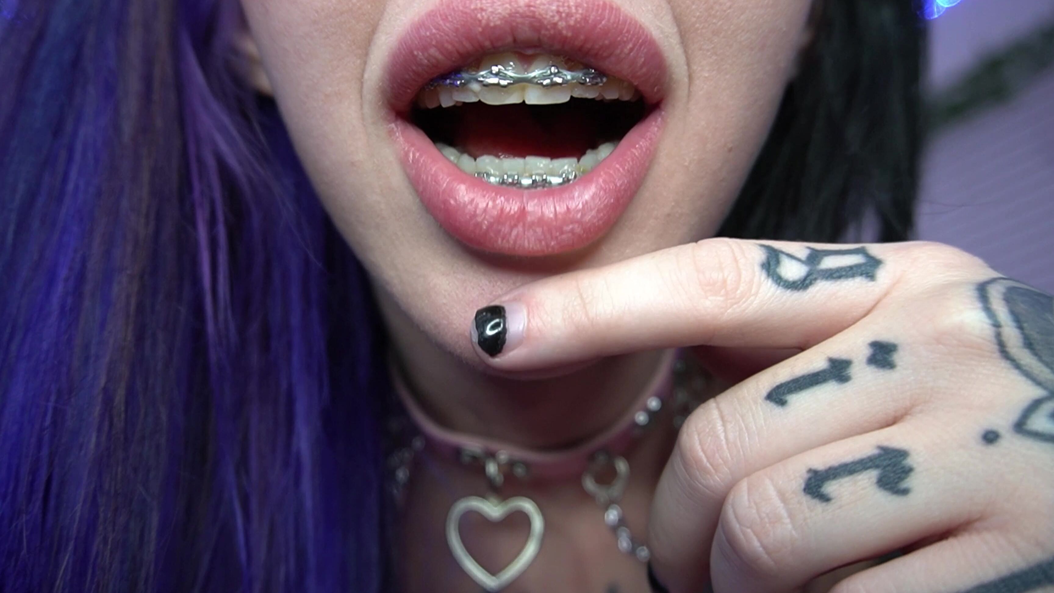 Lana Reign Joi Cum For My Braces