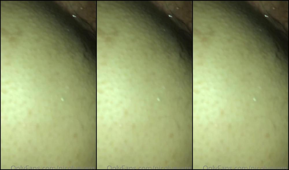 Nicolyevans He Came Cum With My Dick Inside It