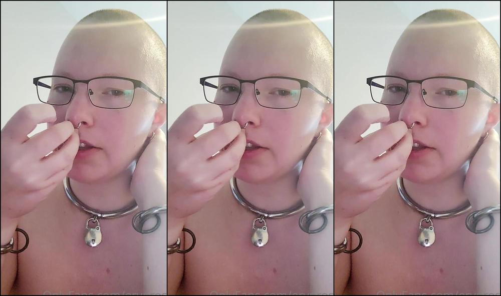 Erynrose An Update On How The Nose Piercing Stretching Is