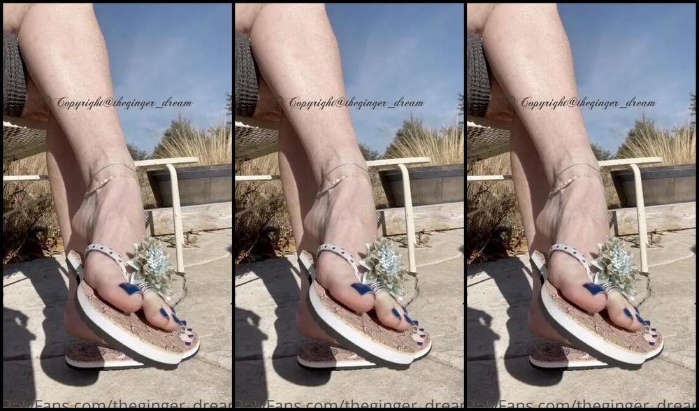 Thegingerdream Nicknamed Theginger Dream Onlyfans I Love Teasing You With My Flips Watching My Every Move The Tiniest Movement