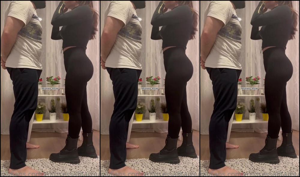 Mistressafitapsultan Everyday I M Slapping Humiliating Nd Spitting On His