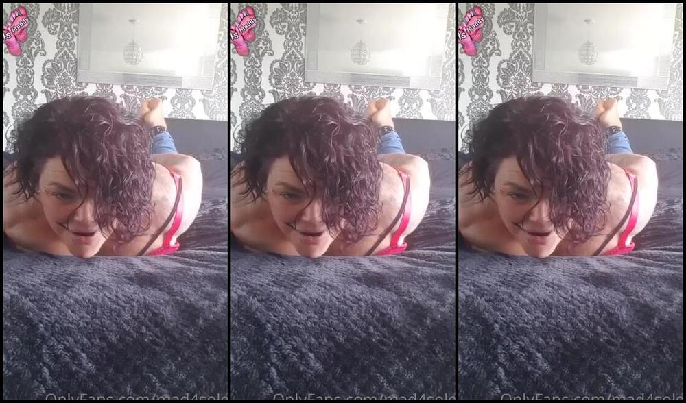 Msmaddy Aka Madsoles 1 Onlyfans Sometimes Im The Submissive One With My Ankles And Wrists Bound And My Mouth Gagged It Was Abit