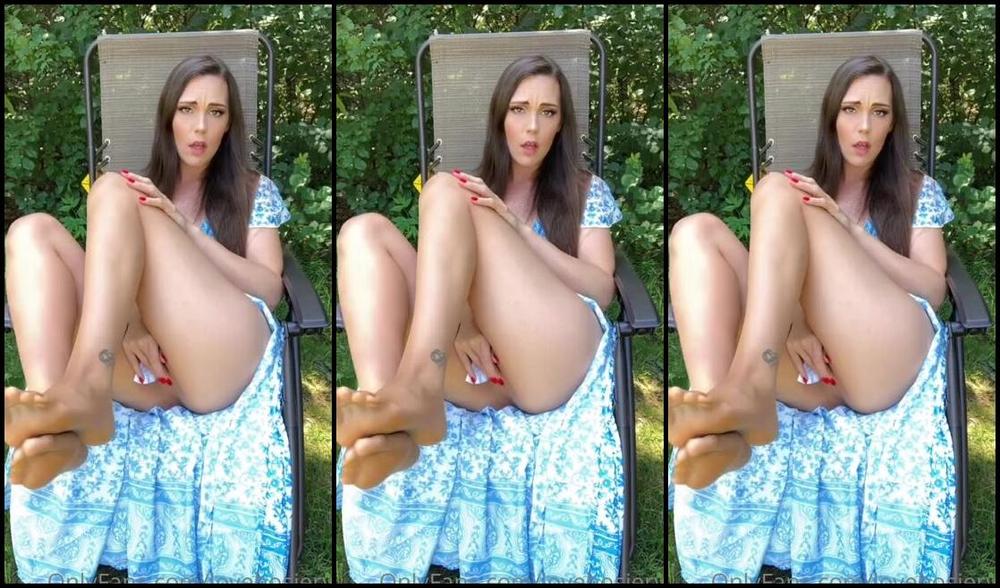 Nylontastica Nicknamed Nylontastica Onlyfans Afternoon Delight In My Backyard I Am Hoping To Buy A Microphone Soon So That