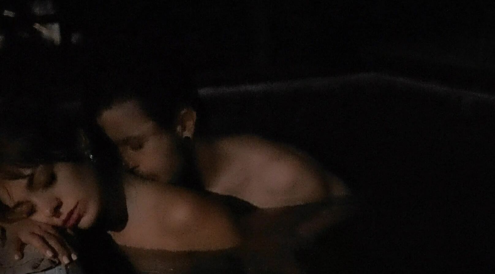 Purepleasure Romantic Sexual Pleasures In A Pool At Night  Onlyfans XXX