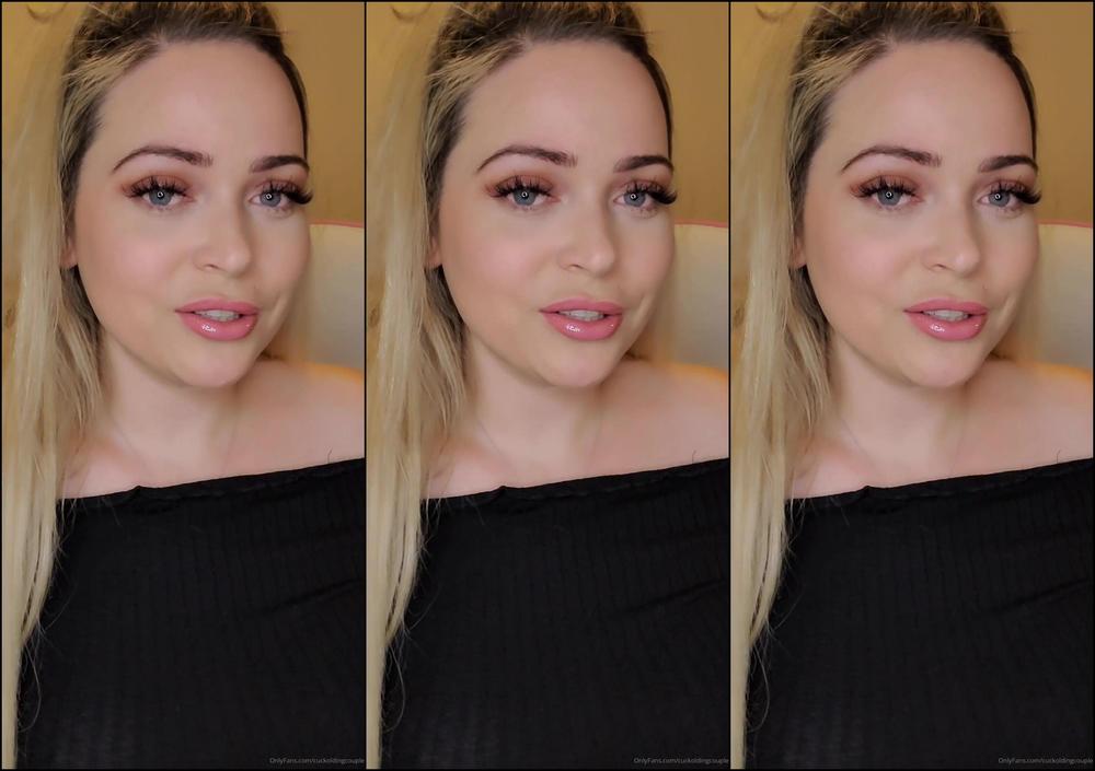 Cuckoldingcouple Miss Lilly Recorded It Just For Youuuuu