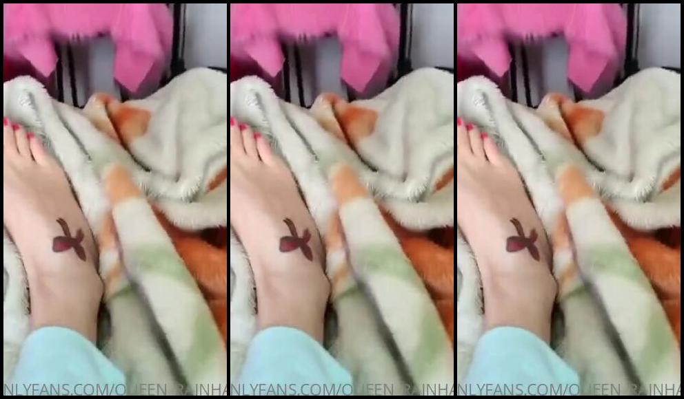 Queen Rainha Onlyfans New Color Video Recorded With The Samsung Note 10 The Iphone Is Better For Foot Videos I No Lon