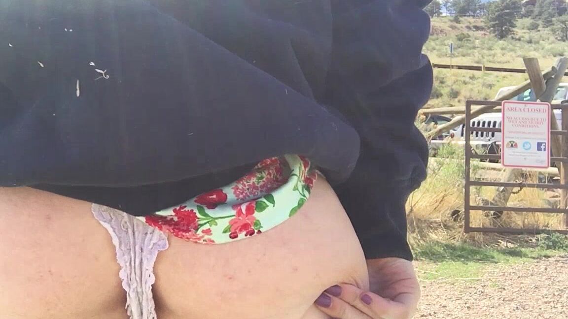 Callieblackx Nature Hike Turns Into Public Play