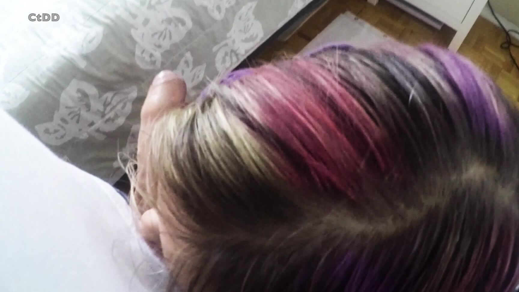 Dirtykristy Lolly N Spit Deepthroat Blowjob