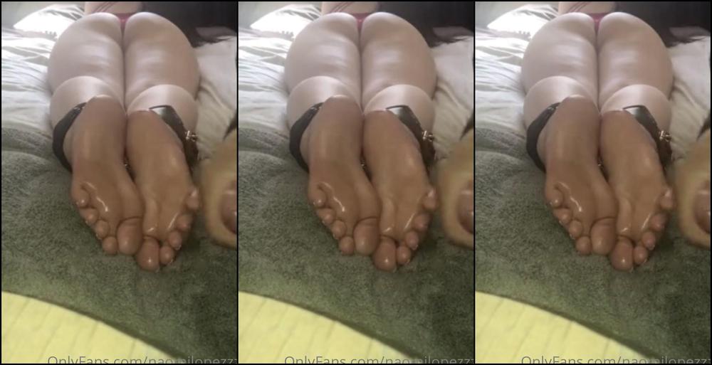 Tifannysoles I Love When He Wanks His Big Cock Over These Soft Oily Soles