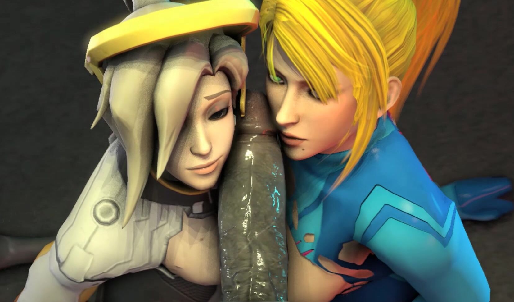 Samus And Mercy