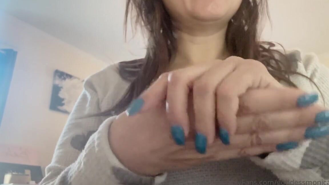 Goddessmonica00W Onlyfans Hand Over Mouth Fetish2P