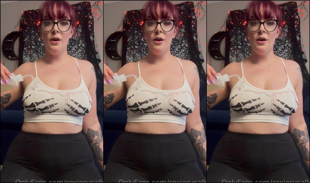 Roxierusalka 2691923510 11 25 2022 Oily Big Natural Titties Available In Regular Speed And Slomo Which Speed Do You Prefer