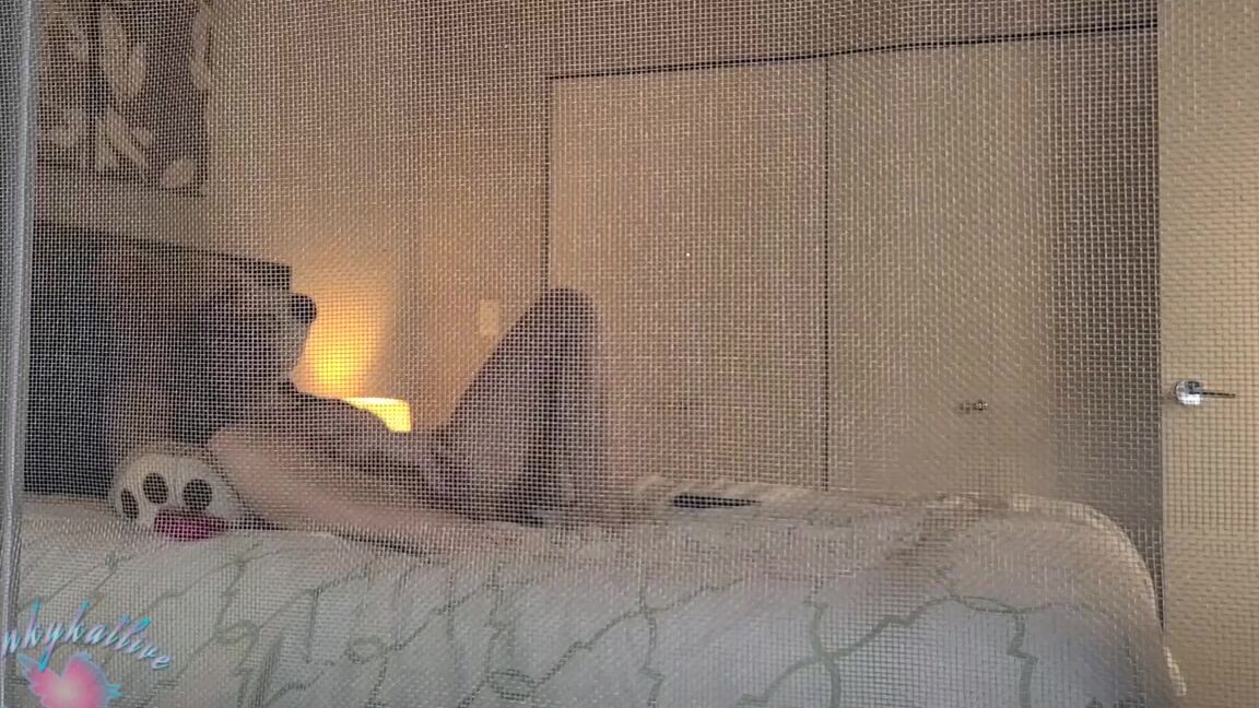 Kinkykatlive Nicknamed Kinkykatlive Onlyfans Spying On Your Horny Neighbor