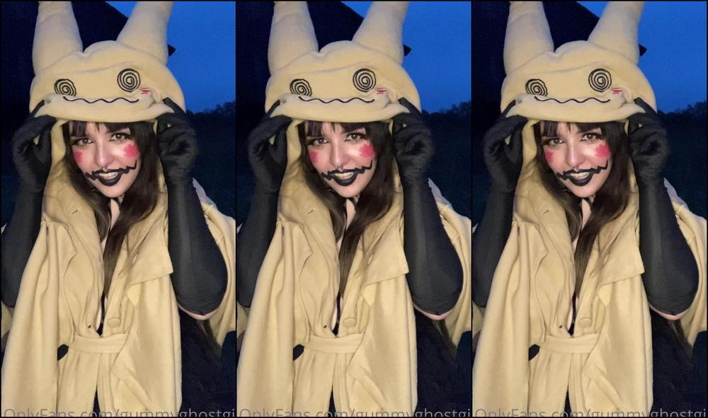 Gummyghostgirl 2020 10 03 1010074859 A Wild Mimikyu Has Appeared What Will You Do