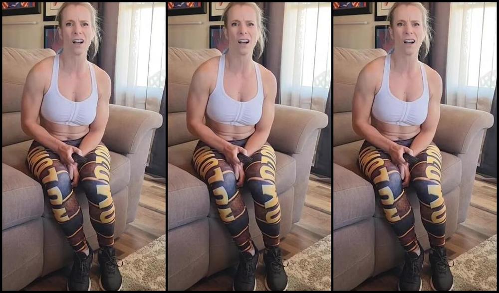 Claire Irons Nicknamed Claireirons Onlyfans My New Punishment For Not Finishing My Workout Is Being Gagged With My Own Sweaty Socks And Clear