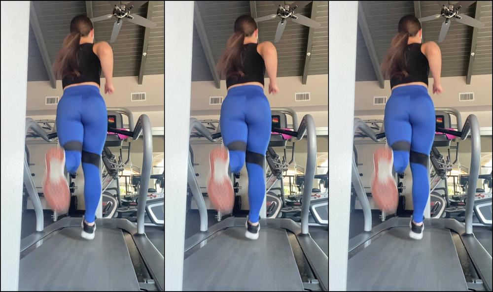 2020 10 17 1093461381 More For The Pervs Who Like Watching My Butt On The Treadmill Would You Stare