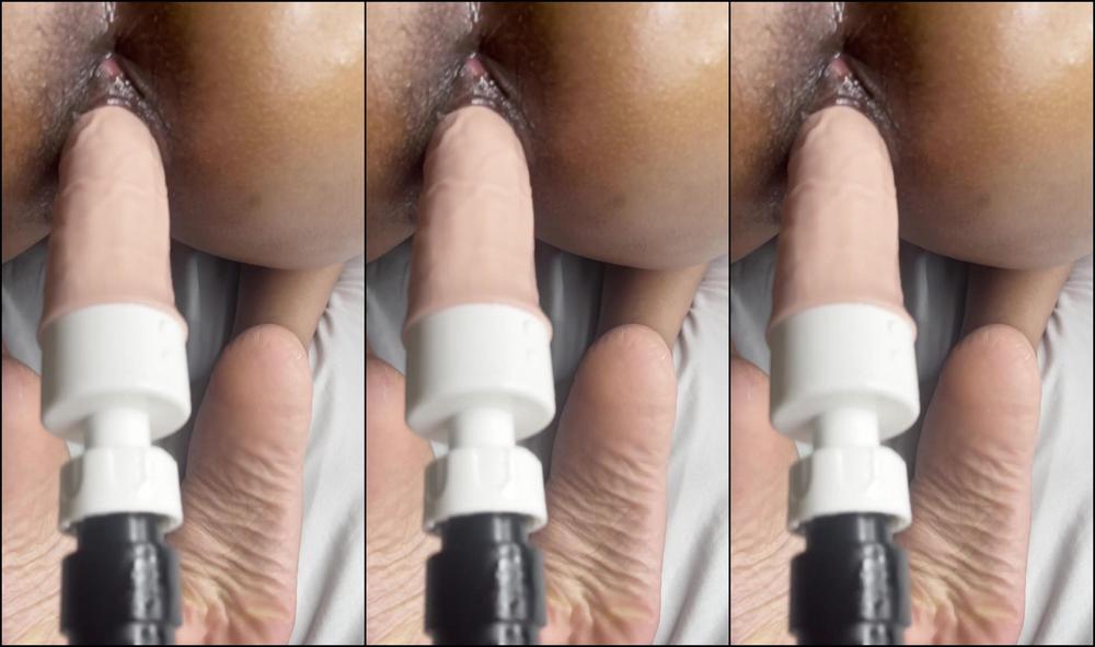 Foxxpink Doggy Style With My Machine What Do You Think Tips Help Me To Do This Completely Ful