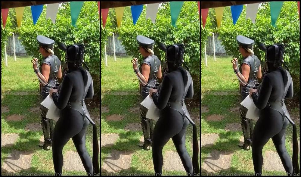 Mistress V Black Nicknamed Mistressvblack Onlyfans Go Good Girl Luxuryfetishdollsbrazil 1