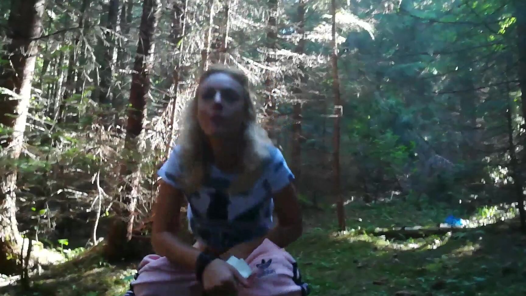 KinkyPornCpl - Outdoor Smoking And Peeing Compilation ManyVids